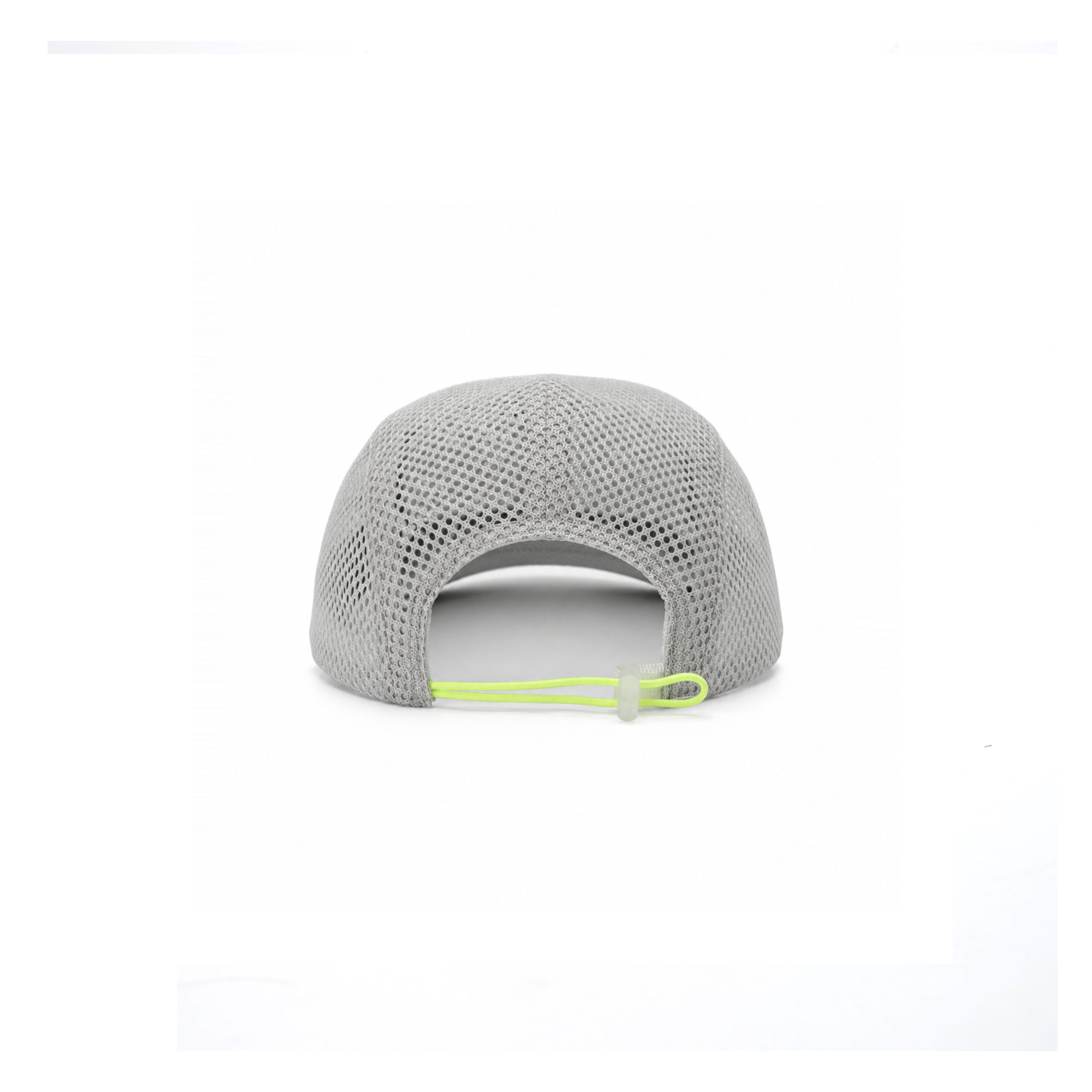 custom color block quick dry breathable mesh uv protection 5 panel cap