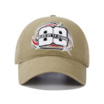 Custom Large Number Embroidery Baseball Cap