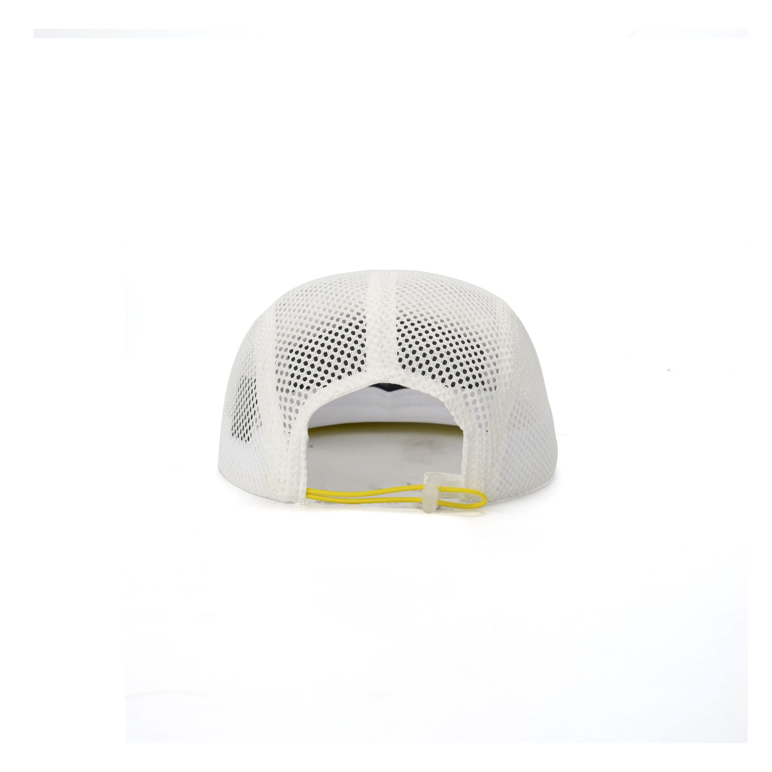 custom color block quick dry breathable mesh uv protection 5 panel cap