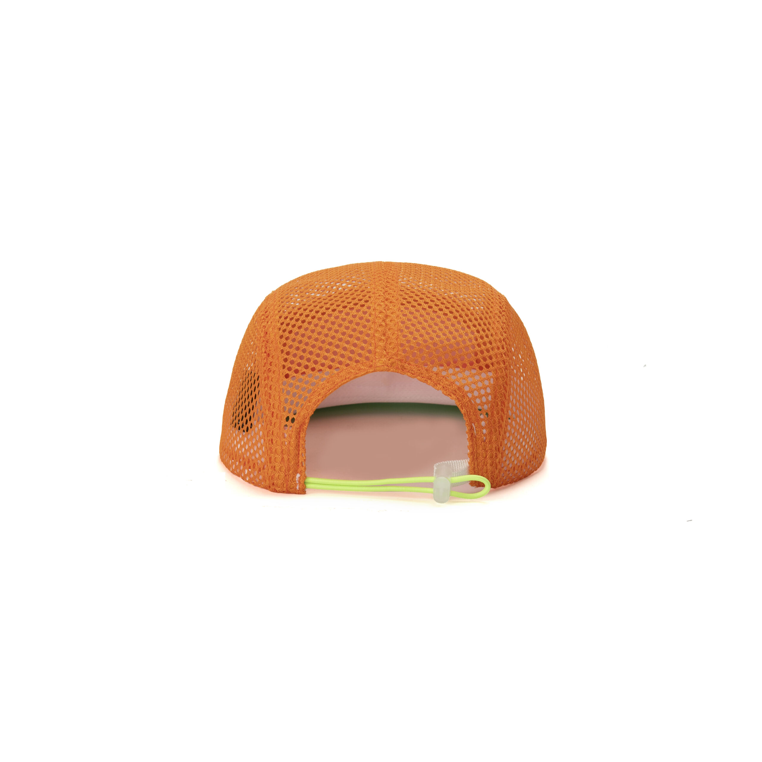 custom color block quick dry breathable mesh uv protection 5 panel cap