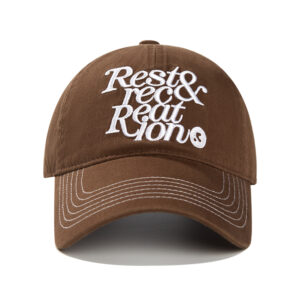 custom letter embroidery sun protection baseball cap