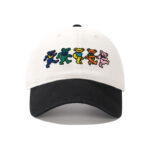custom colorful embroidery baseball cap
