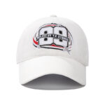 Custom Large Number Embroidery Baseball Cap