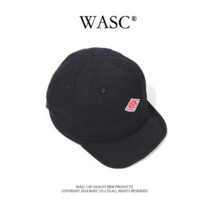 custom patch logo soft brim baseball cap