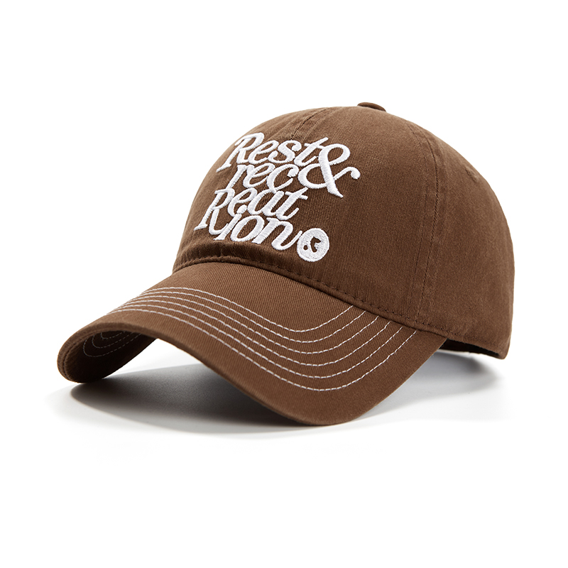 custom letter embroidery sun protection baseball cap