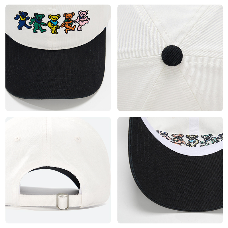 custom colorful embroidery baseball cap