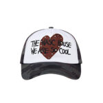 custom rhinestone embroidered baseball cap