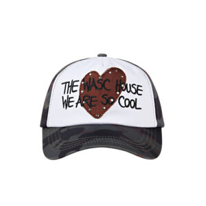 custom rhinestone embroidered baseball cap