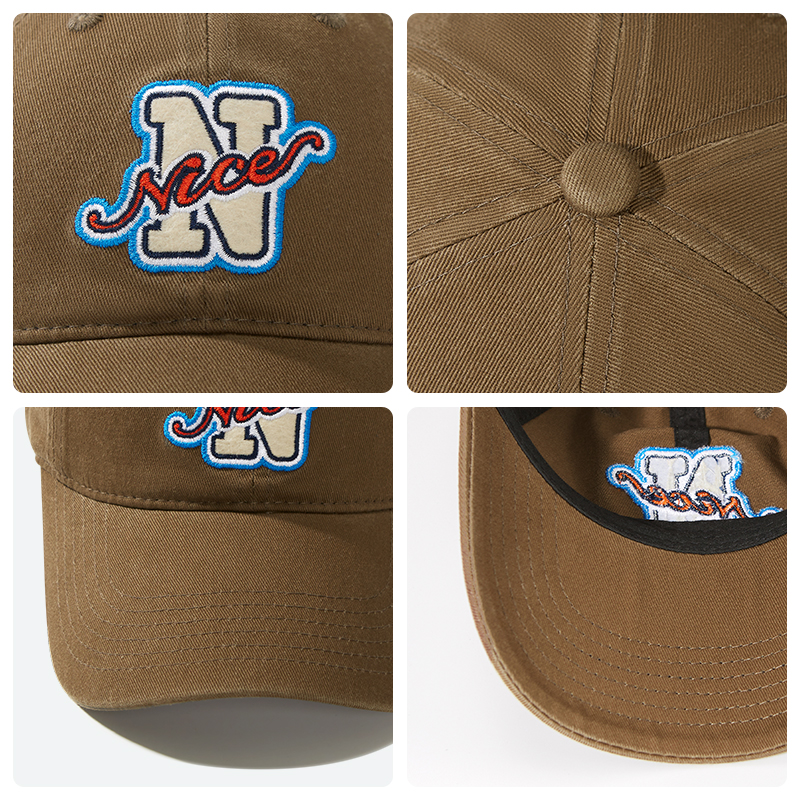 custom color block embroidery sun protection baseball cap