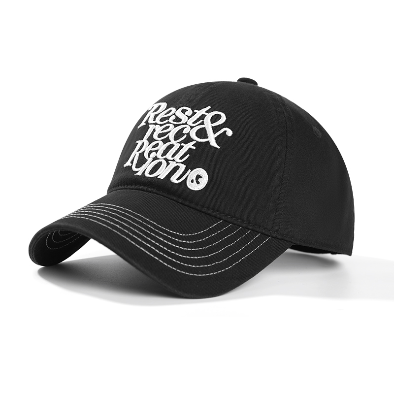 custom letter embroidery sun protection baseball cap