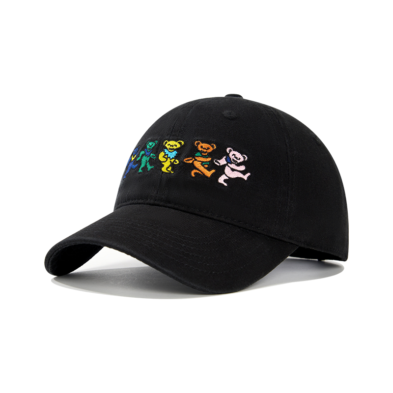 custom colorful embroidery baseball cap