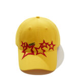 Custom Color Contrast Star Embroidery Baseball Cap