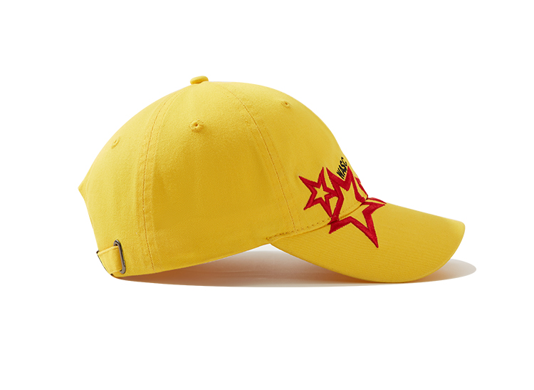 Custom Color Contrast Star Embroidery Baseball Cap