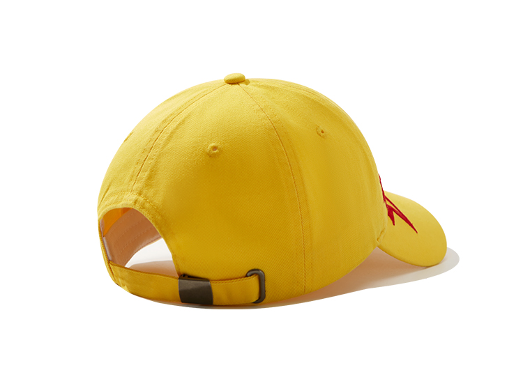 Custom Color Contrast Star Embroidery Baseball Cap