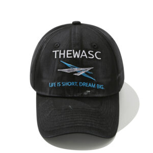 Custom Distressed Dirty Wash Vintage Baseball Cap