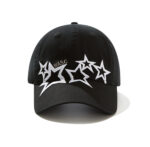 Custom Color Contrast Star Embroidery Baseball Cap