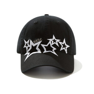 Custom Color Contrast Star Embroidery Baseball Cap