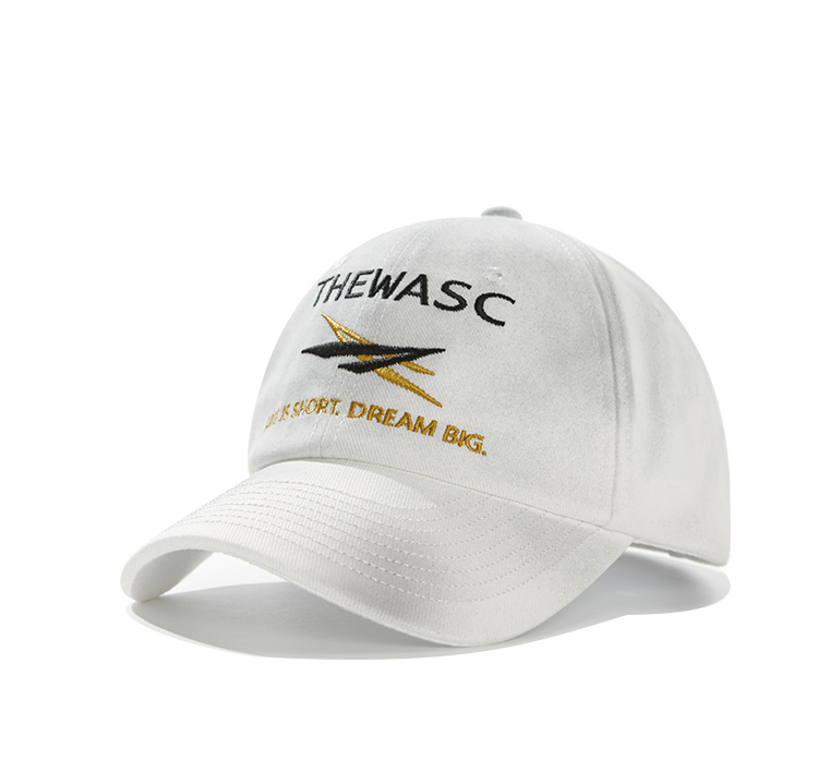 Custom Distressed Dirty Wash Vintage Baseball Cap