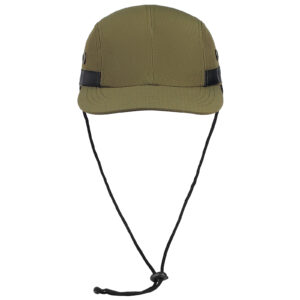 custom quick dry waterproof baseball cap with wind lanyard, uv protection, metal eyelets & breathable mesh