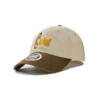 custom color contrast letter embroidered baseball cap