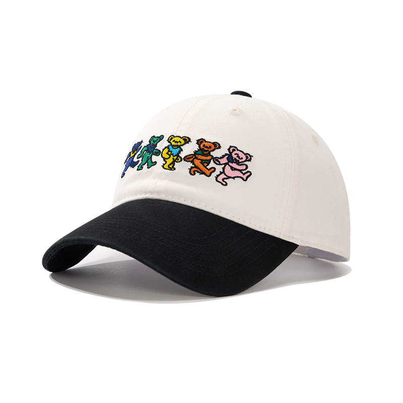 custom colorful embroidery baseball cap