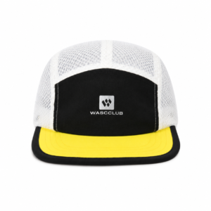 custom color block quick dry breathable mesh uv protection 5 panel cap