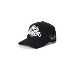 custom 5 panel cap with 3d embroidery
