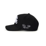 custom 5 panel cap with 3d embroidery