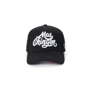 custom 5 panel cap with 3d embroidery