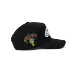 custom 5 panel cap with 3d embroidery