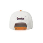custom corduroy 5 panel cap with 3d embroidery