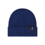 custom embroidered logo knit beanie