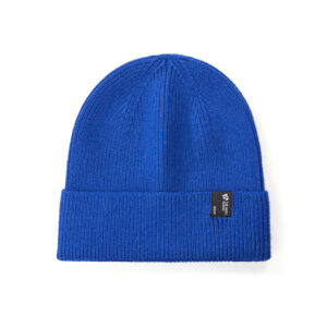 custom embroidered logo knit beanie