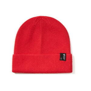 custom embroidered logo knit beanie