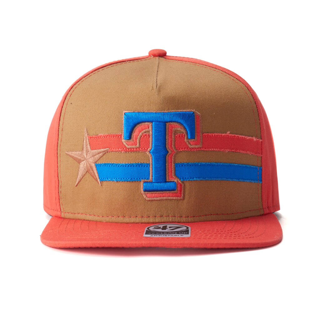 custom flat brim 5 panel cap with 3d embroidery