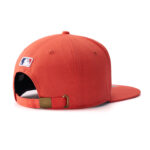 custom flat brim 5 panel cap with 3d embroidery