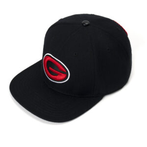 1. custom flat brim cap with 3d embroidery