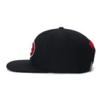 1. custom flat brim cap with 3d embroidery