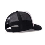 custom foam front trucker cap with flat embroidery