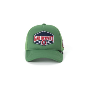 custom foam trucker cap with embroidery