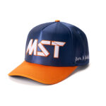 custom satin 5 panel cap with 3d embroidery