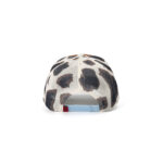 custom trucker cap with giraffe embroidery