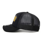 custom trucker cap with letter print