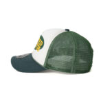 custom trucker cap with letter print