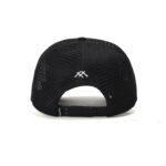 custom trucker cap with letter print