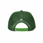 custom trucker cap with letter print