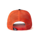custom trucker cap with silicone patch