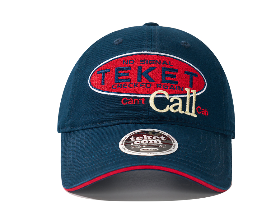 custom color contrast letter embroidered baseball cap