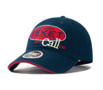 custom color contrast letter embroidered baseball cap