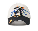 Custom Color Contrast Embroidered Baseball Cap